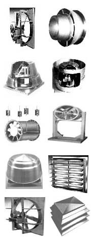 Chicago Blower Canada industrial process and Canadian Blower OEM fans, blowers, ventilators.