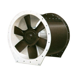 Fiberglass fan.