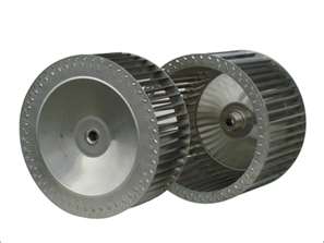 Industrial high temperature fan blower wheel blades - Canada Blower.