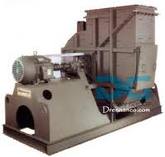 Industrial hgih pressure radial fan ventilator.