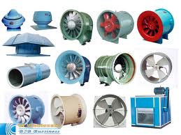 BIndustrial mixflow fans, mixed flow blowers and mix flow ventilators.