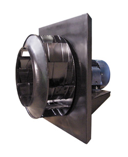 Industrial oven circulation pluf fans and Canada Blower high temperature air-kits.