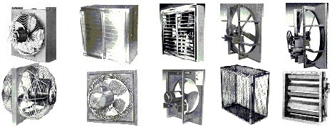 Chicago blower vaneaxial tubeaxial fan ventilators - Canadian Blower.