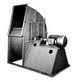 Industrial radial fans, blowers, Canadian Blower ventilators.