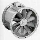 Industrial tubeaxial fans and blowers
