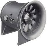 Chicago Blower vaneaxials - Canada Blower Chciago blower adjustable and conrollable pitch vaneaxial fans.