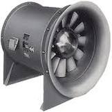 Chicago Blower Canada large vaneaxial and tubeaxial fans. Engineering of adjustable pitch and controllable pitch Vane Axial propeller fans and axial fan wheels.