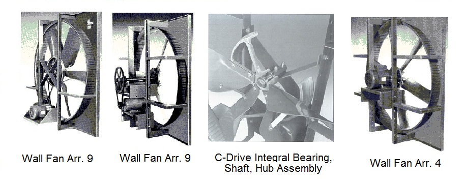 wall panel fans Wall ventilators, supply and eaxhaust wall and roof propeller fans.